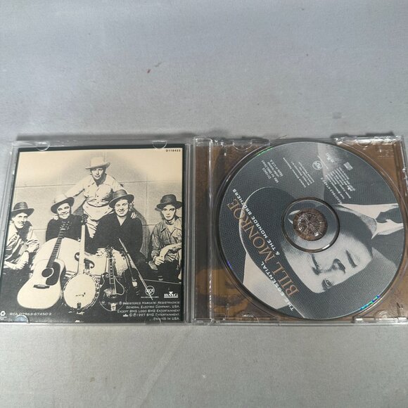 The Essential Bill Monroe And The Monroe Brothers CD Bluegrass Music RCA 1997 - Picture 3 of 3
